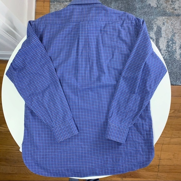 Davide Cenci Men’s Plaid Flannel Button Down Shirt EU 42 US Size XL - Picture 7 of 9